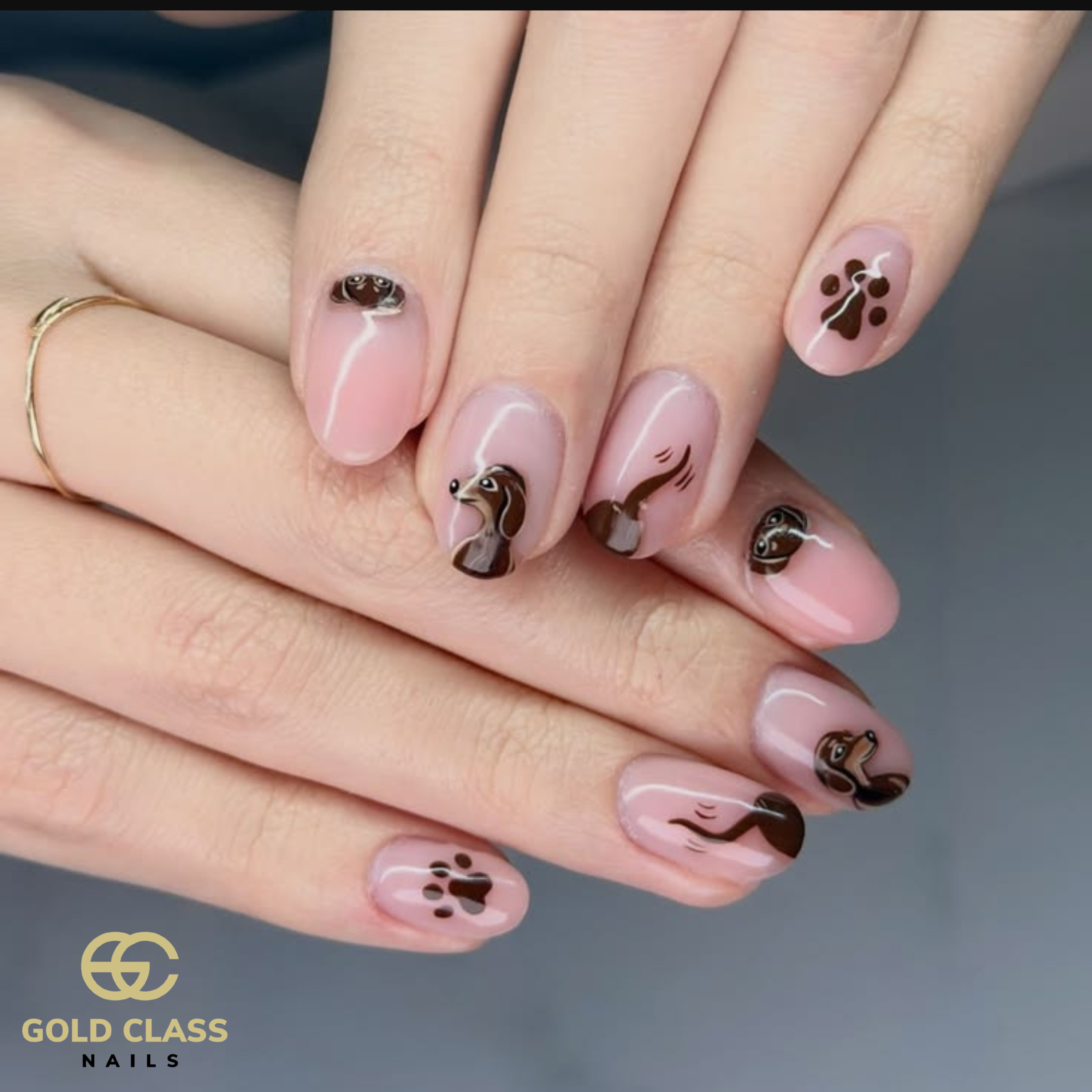 Nail colours